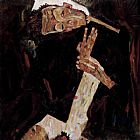 The Poet by Egon Schiele